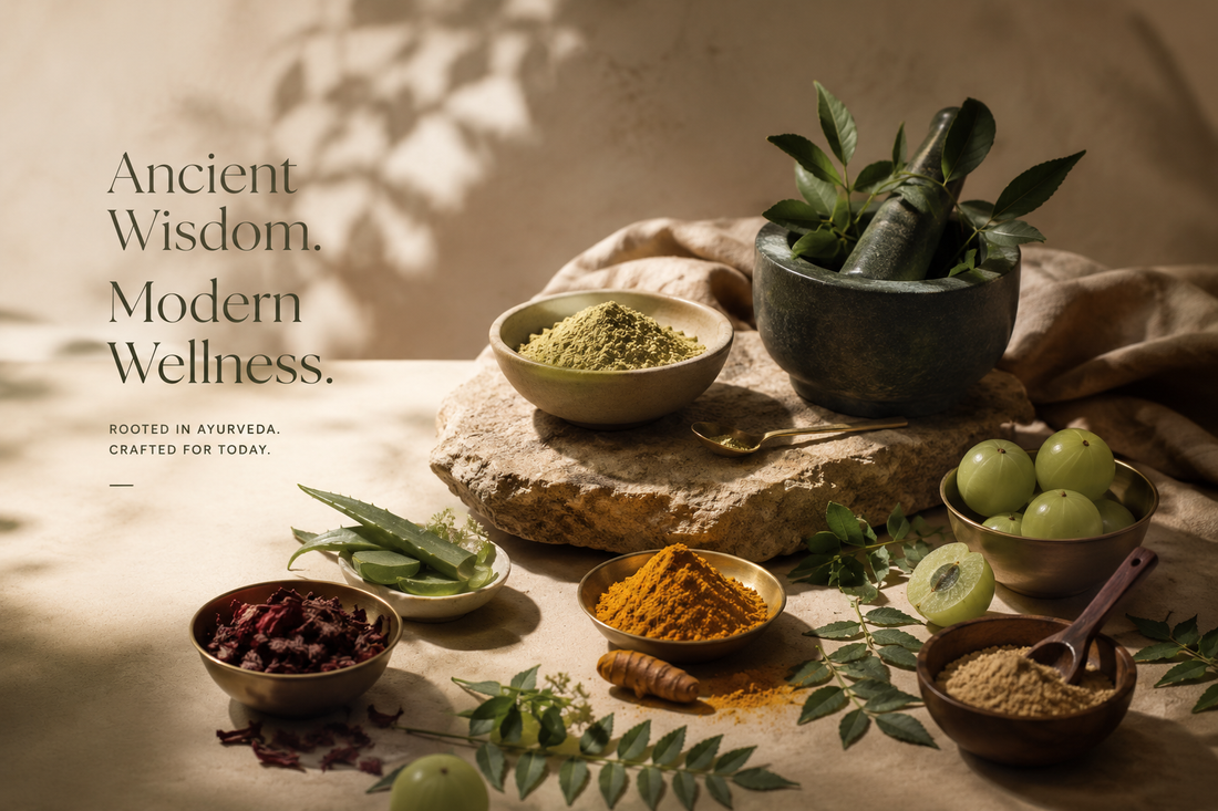 Ayurveda in the Modern World: Ancient Wisdom for Everyday Wellness